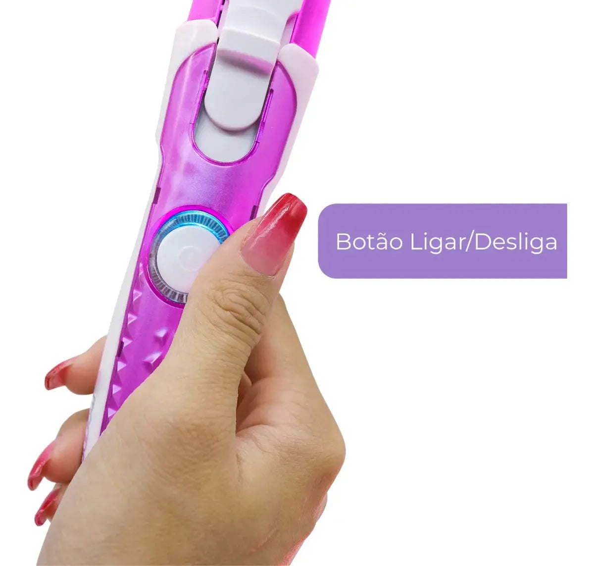 Pinza Rizador Encrespador Ondulador