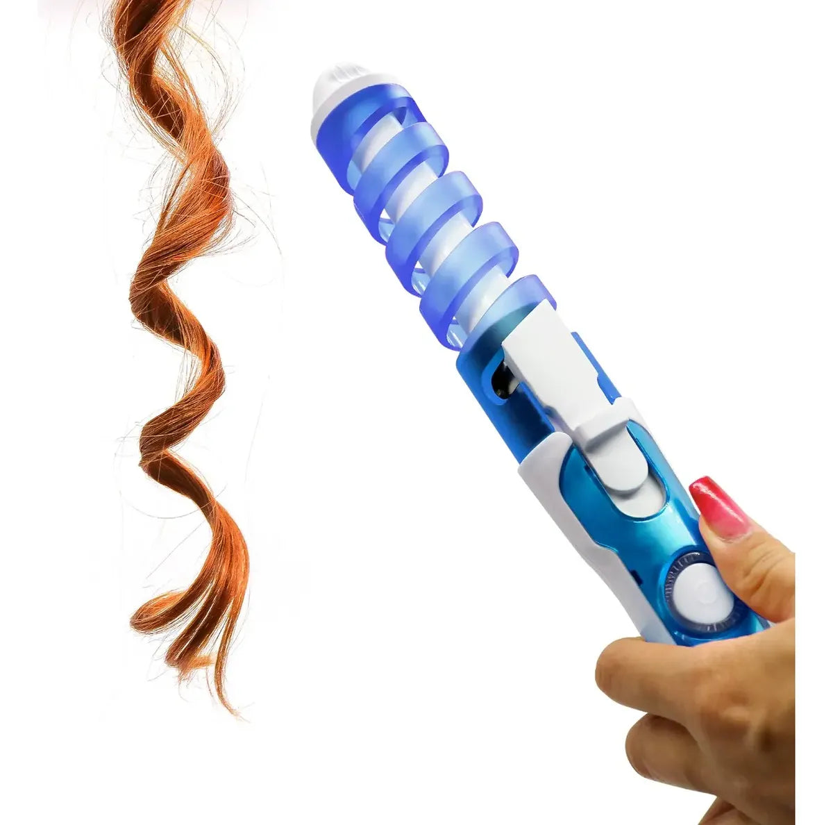 Pinza Rizador Encrespador Ondulador